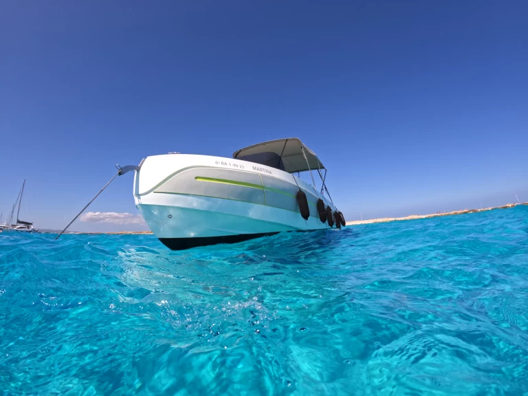 Yacht charter Santa Eulària des Riu cheap Zephyr 800