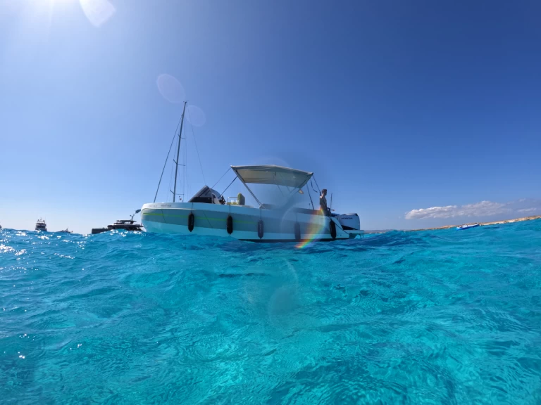 Motorboat rental in Santa Eulària des Riu - Zephyr Zephyr 800