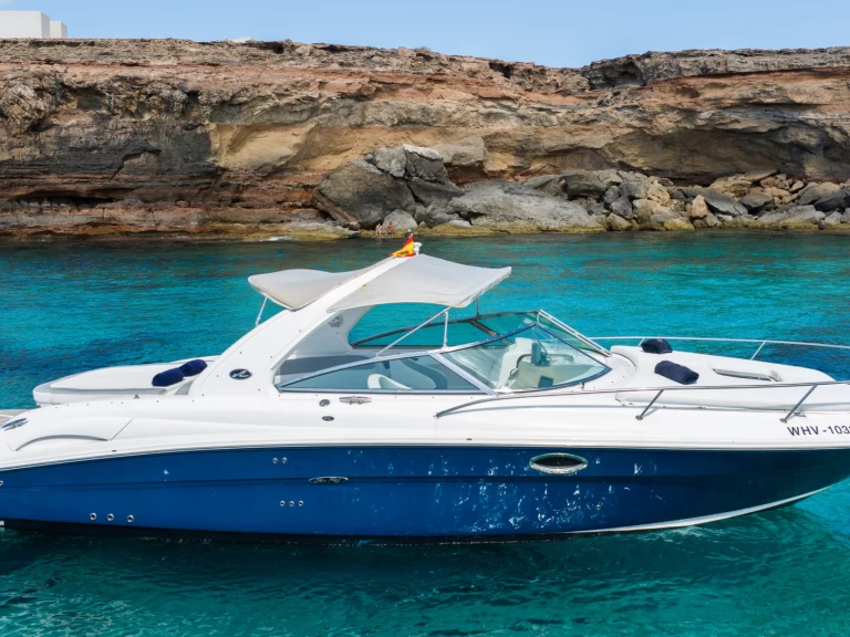 Motorboat for rent Ibiza Town at the best price