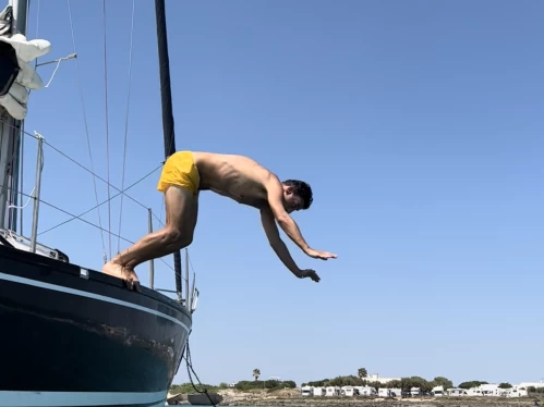 Yacht charter Porto Cesareo cheap X-45