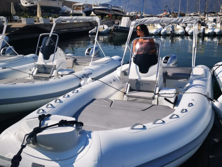RIB rental with or without captain Altamarea Palermo