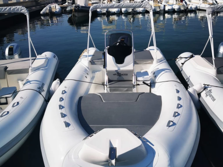 Altamarea Wave 20 charter bareboat or captained in  Palermo