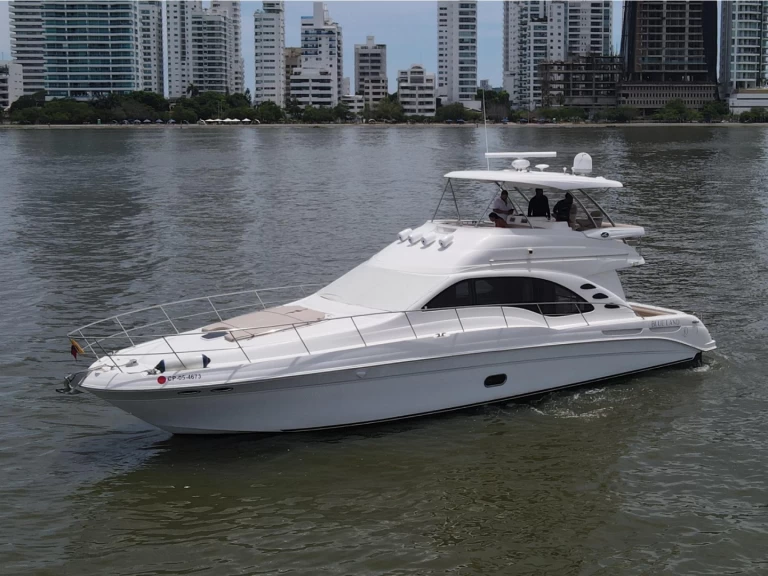 Luxury Yacht for rent Cartagena at the best price