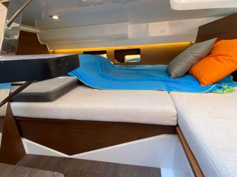 Jeanneau Cap Camarat 9.0 WA charter bareboat or captained in  Genova