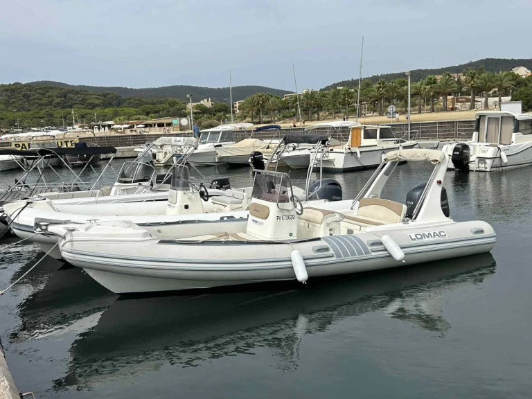 RIB rental in Hyères - Lomac Lomac 710 IN