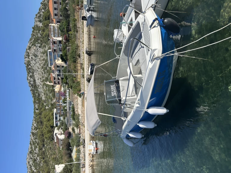 Cantiere Nautico Speedy Cayman 585 charter bareboat or captained in  Trogir
