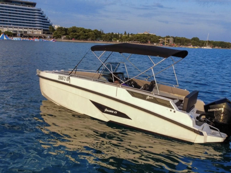Yacht charter Trogir cheap Arrow Arabis 23