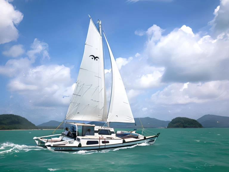 Catamaran rental with or without captain Wharram Mueang Phuket