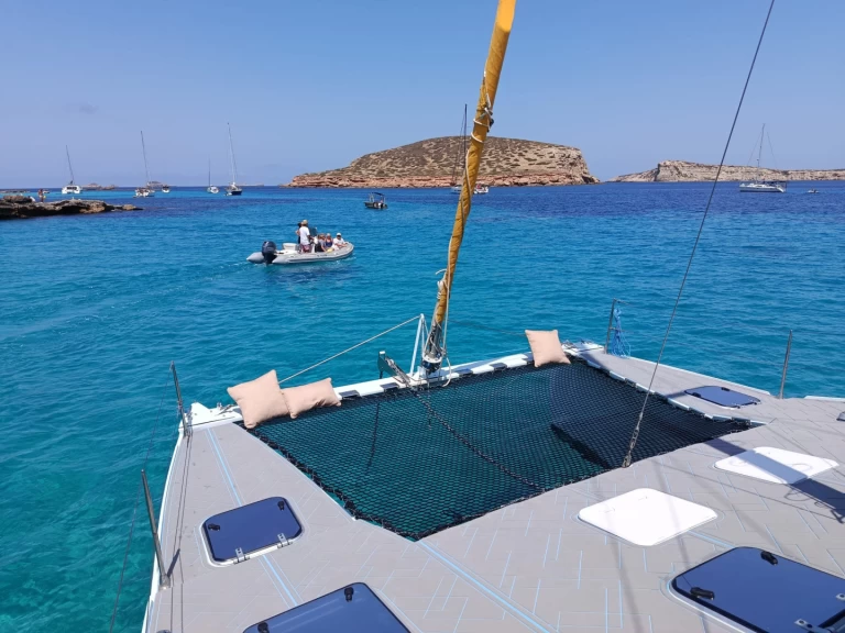 Catamaran for rent Sant Antoni de Portmany at the best price