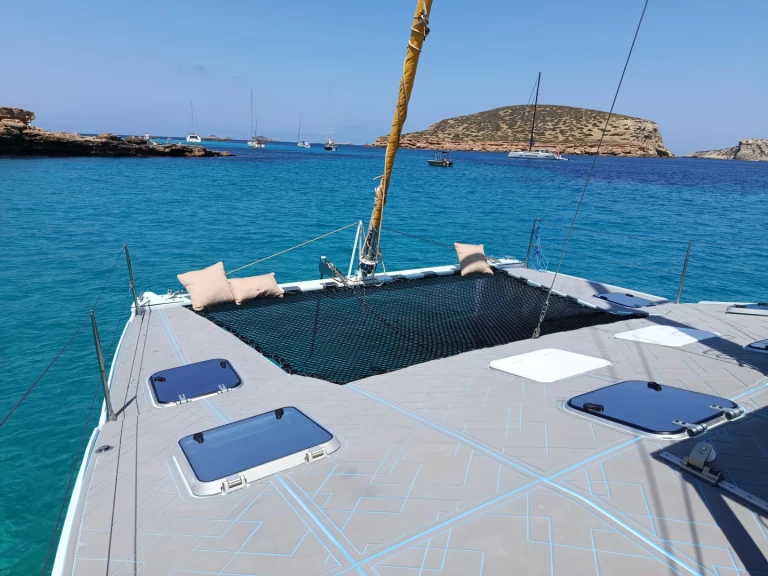 Multicap-Caraibes Punch 1200 charter bareboat or captained in  Sant Antoni de Portmany