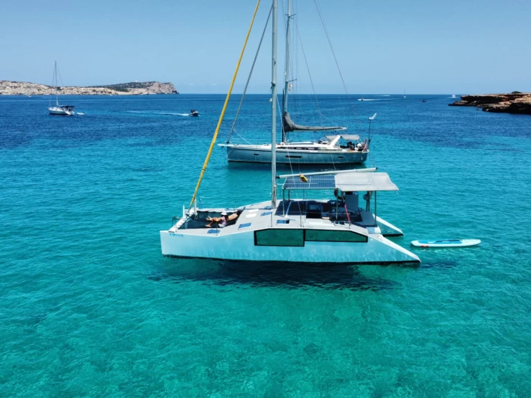 Rent a Multicap-Caraibes Punch 1200 Sant Antoni de Portmany