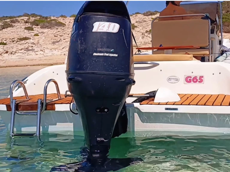 RIB rental in Ibiza Town - Gommonautica G65