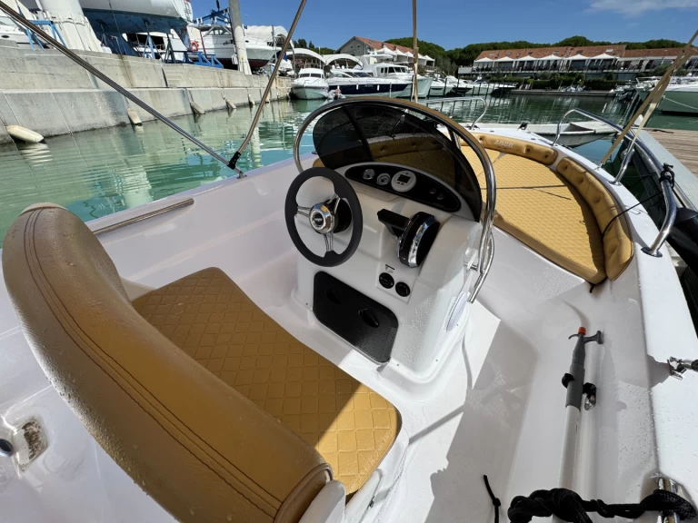 Ranieri Shark 17 charter bareboat or captained in  Lignano Riviera