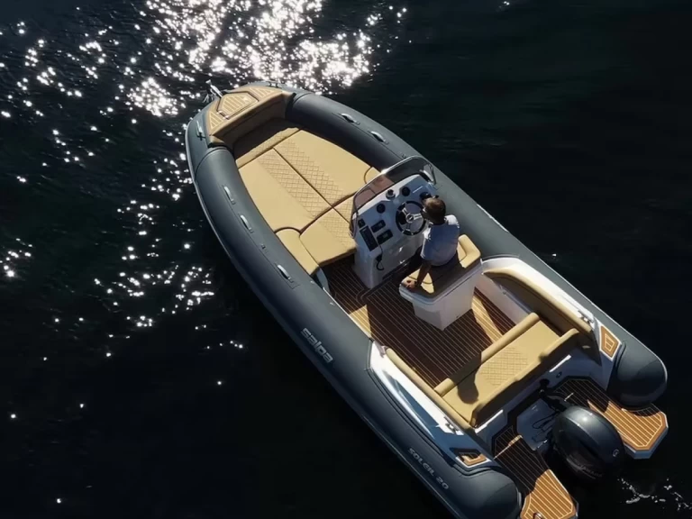 RIB rental with or without captain Salpa Juan-les-Pins