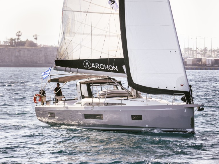 Sailboat rental with or without captain Bénéteau Rhodes (City)