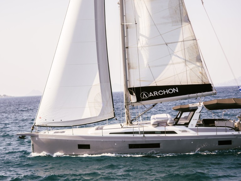 Bareboat Rental Sailboat Bénéteau with a boat licence