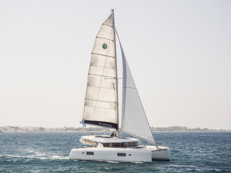 Catamaran rental in Kos - Lagoon Lagoon 42