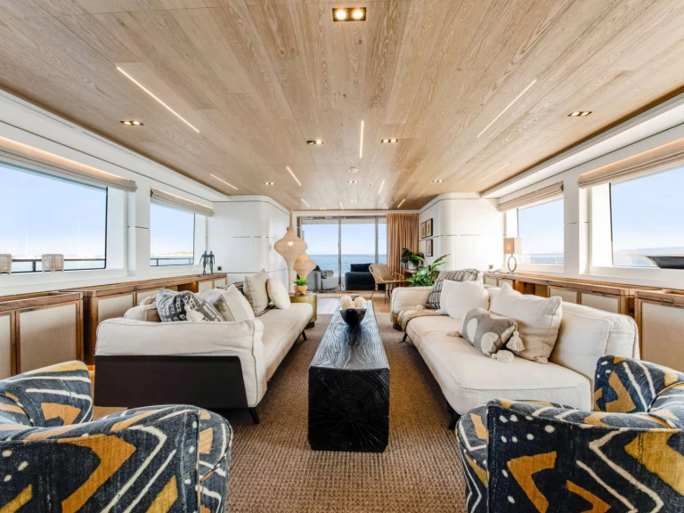 Luxury Yacht rental in Caribbean - Cantiere delle Marche SABAI