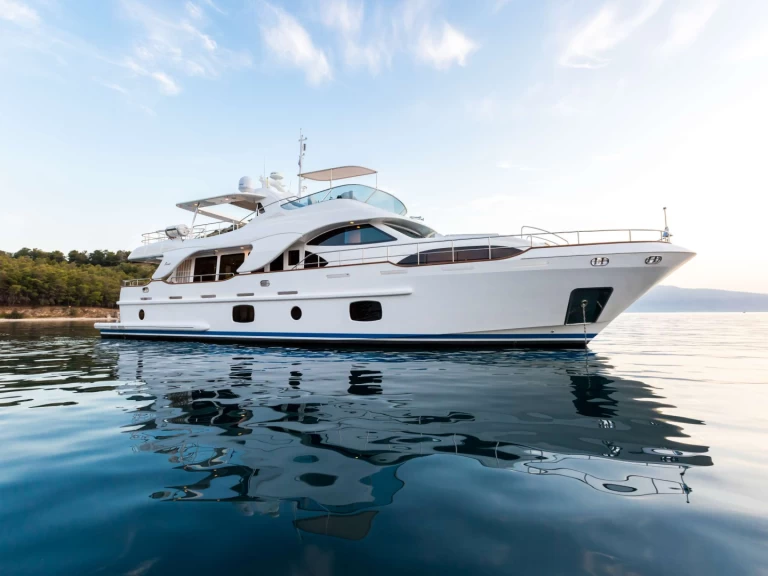 Yacht charter Dubrovnik cheap REBECCA V