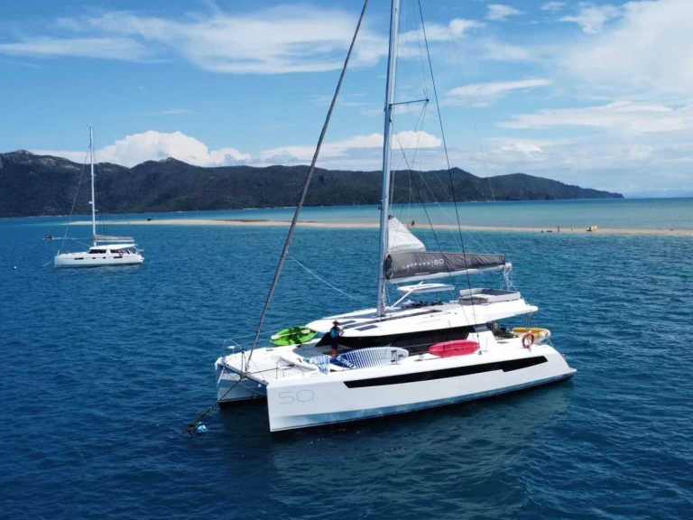 Robertson and Caine Kismet charter bareboat or captained in  British Virgin Islands (BVI)