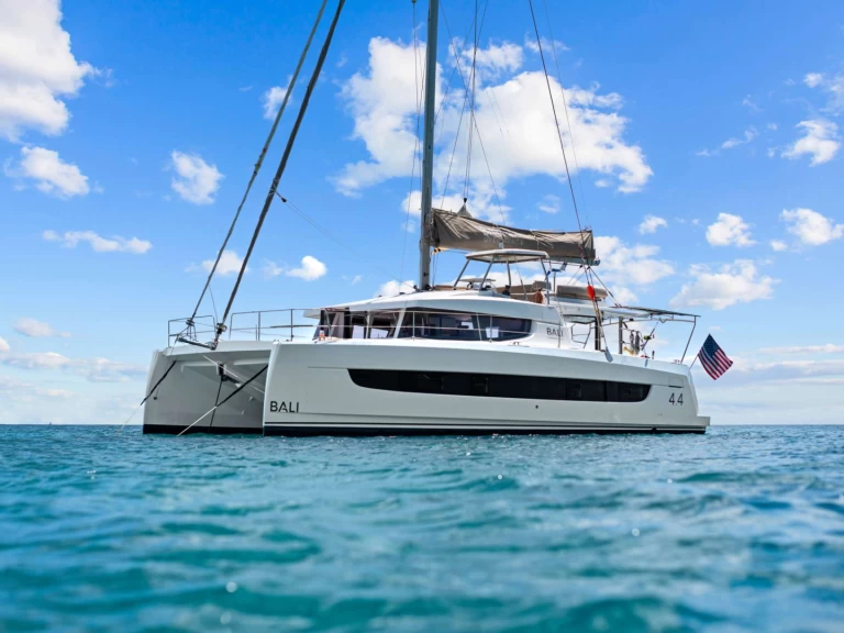 Luxury Yacht rental with or without captain Bali U.S. Virgin Islands