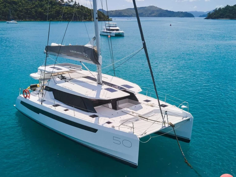 Rent a Robertson and Caine Kismet British Virgin Islands (BVI)