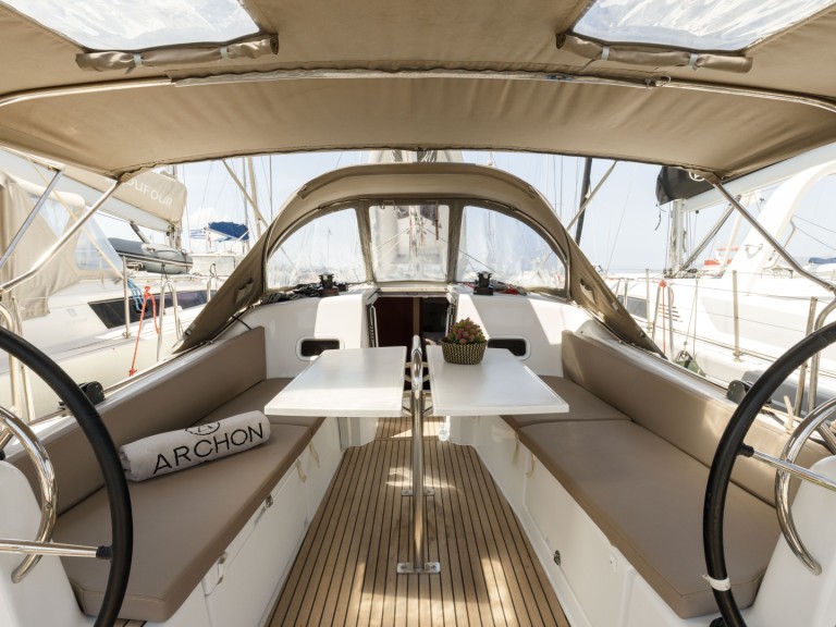 Jeanneau Sun Odyssey 380 charter bareboat or captained in  Kos
