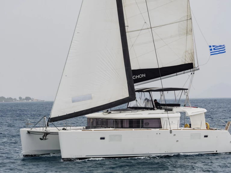 Lagoon Lagoon 450 F charter bareboat or captained in  Rhodes (City)