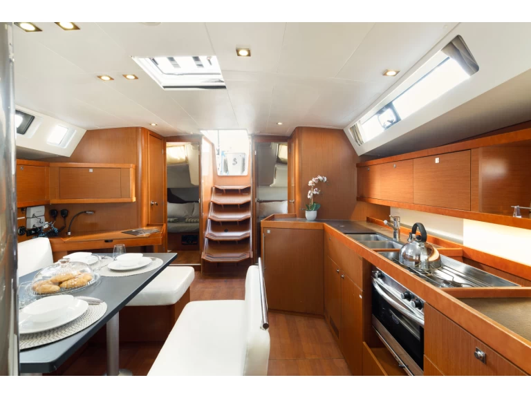 Yacht charter Kos cheap Oceanis 45