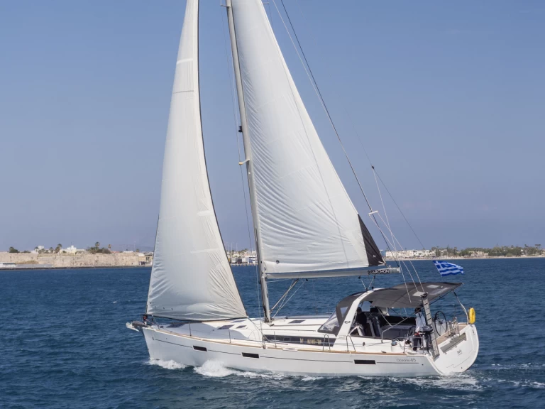 Sailboat rental in Kos - Bénéteau Oceanis 45