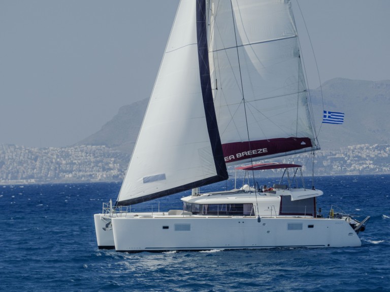 Catamaran rental with or without captain Lagoon Kos