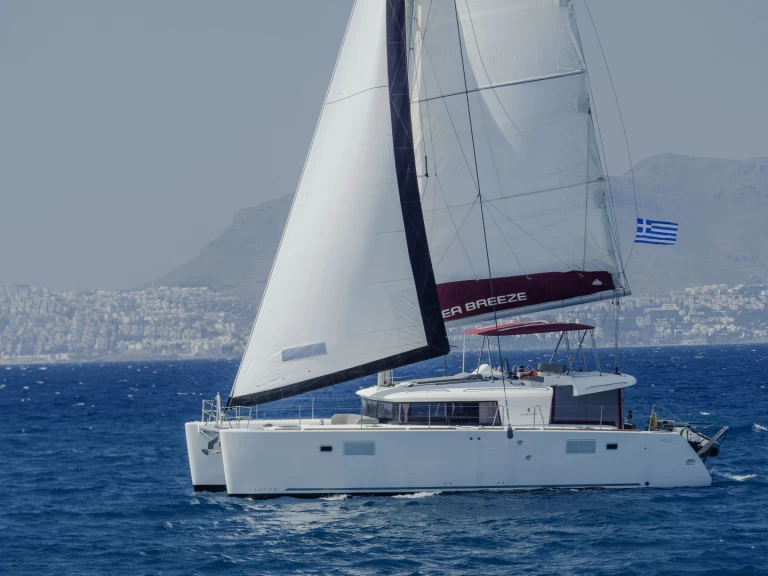 Catamaran rental with or without captain Lagoon Kos