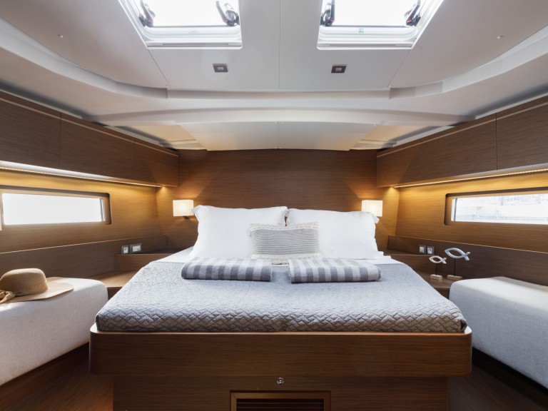 Bénéteau Oceanis 51.1 / owner's version charter bareboat or captained in  Rhodes (City)