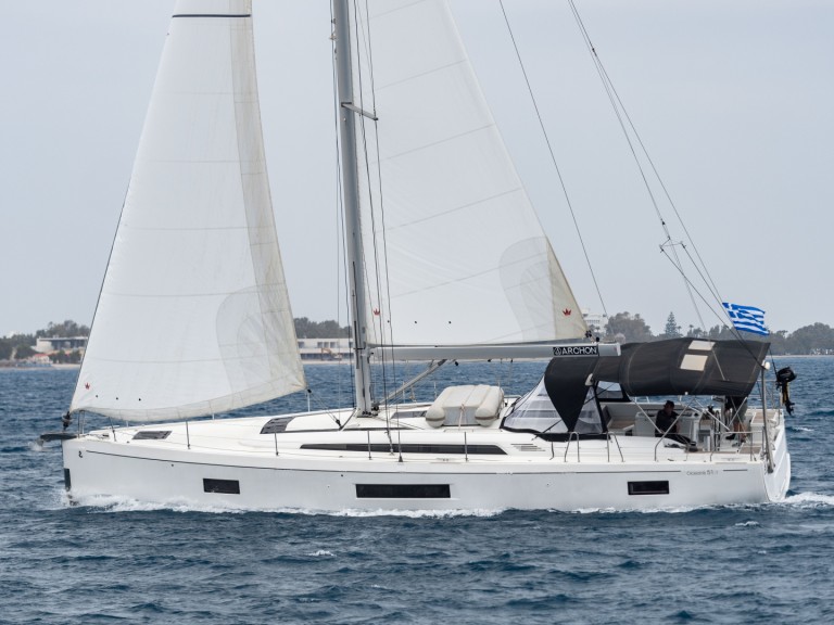 Sailboat rental with or without captain Bénéteau Rhodes (City)