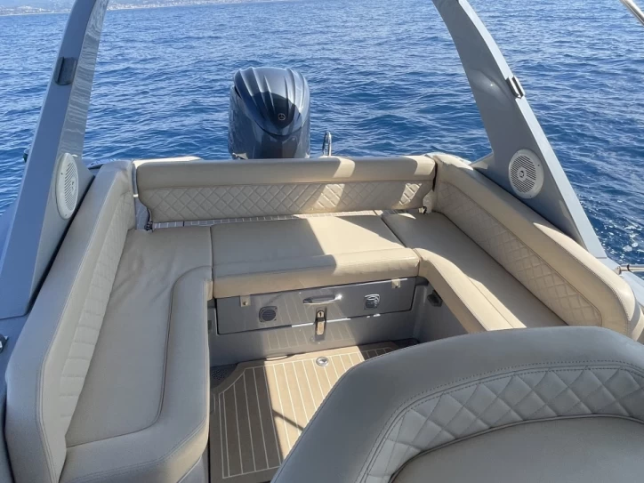 RIB rental with or without captain Salpa Antibes