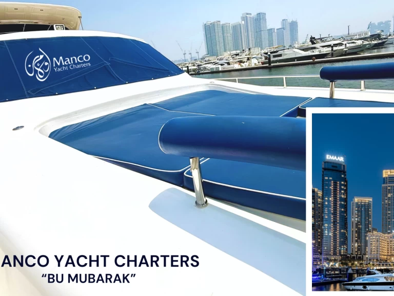 Yacht charter Dubai Marina cheap 2014