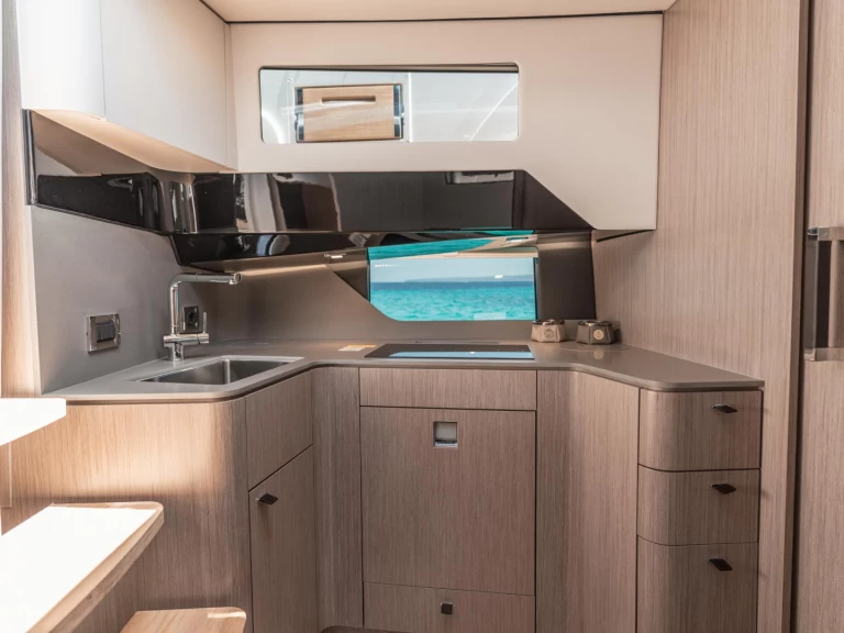 Motorboat rental with or without captain Fjord Ibiza Town