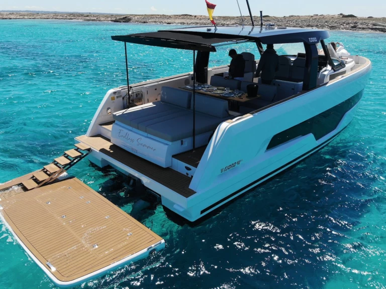 Rent a Fjord 41 XL Ibiza Town