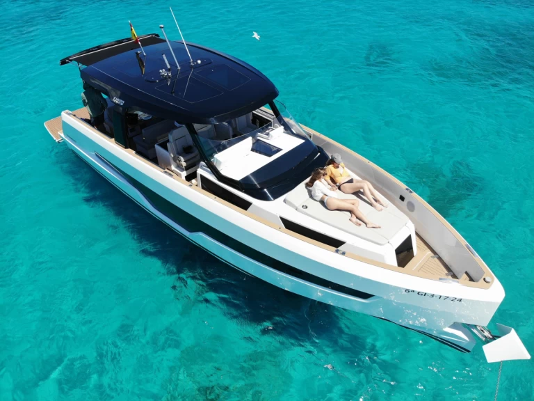 Motorboat rental with or without captain Fjord Ibiza Town