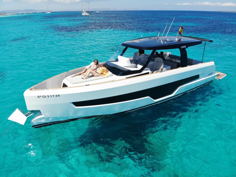 Boat rental Fjord 41 XL in Ibiza Town on Samboat