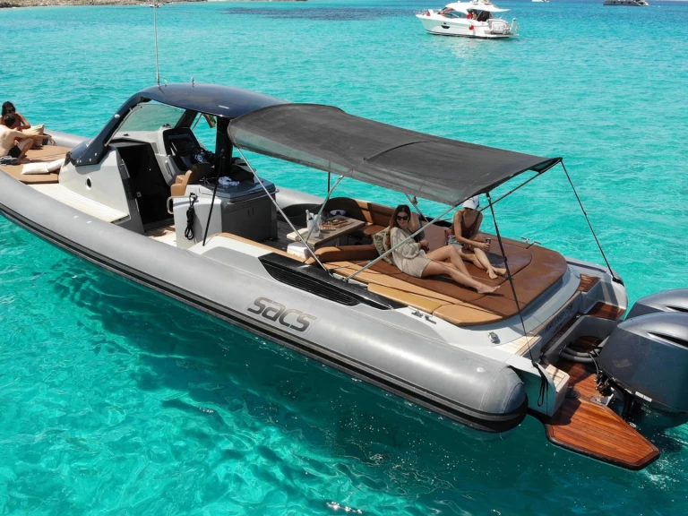 Yacht charter Ibiza Town cheap Strider 13