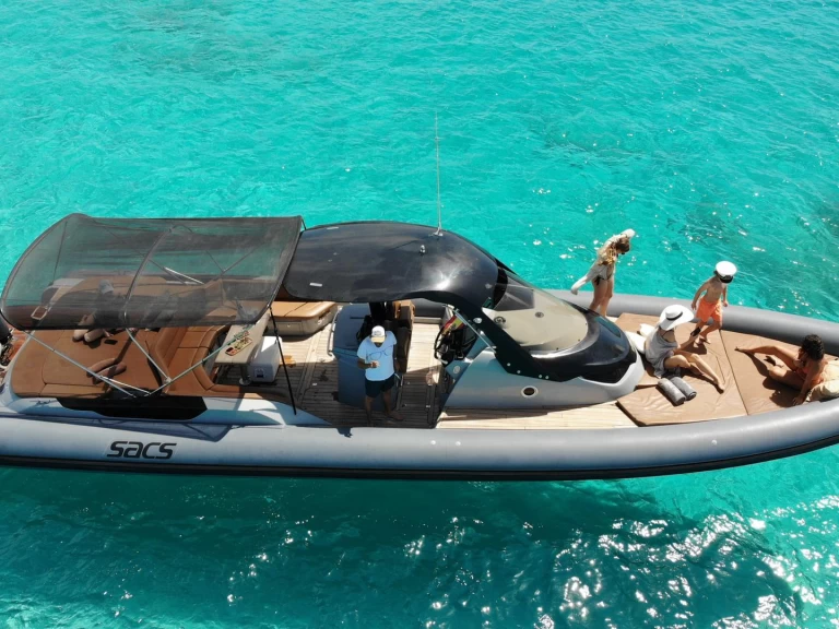 Boat rental Sacs Strider 13 in Ibiza Town on Samboat