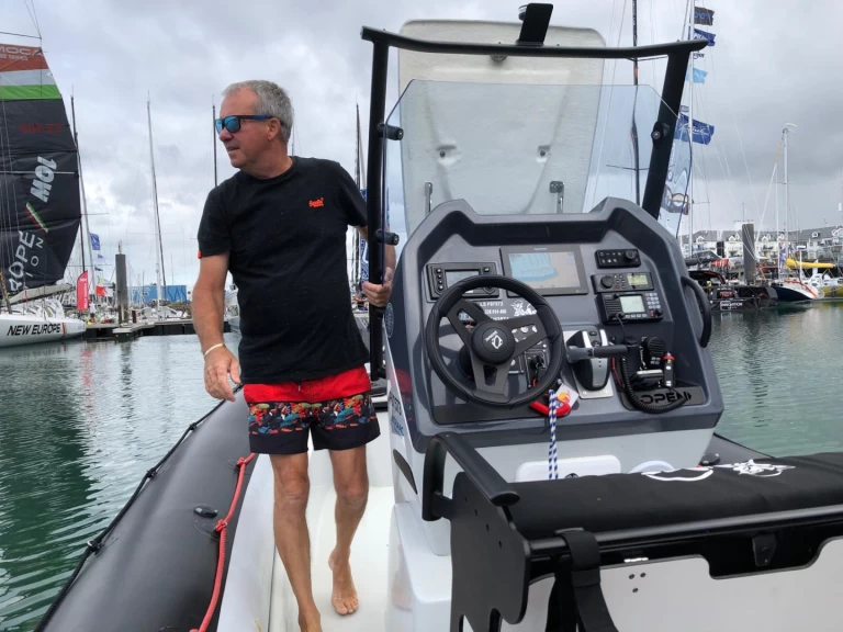 Zodiac Open 7 in Les Sables-d'Olonne on SamBoat
