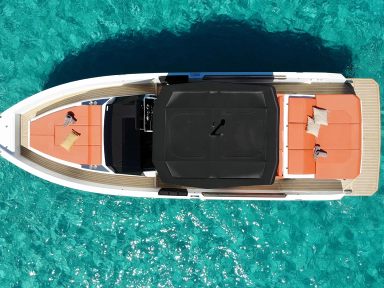 De Antonio d36 charter bareboat or captained in  Ibiza Town