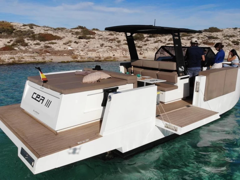 De Antonio D34 in Ibiza Town on SamBoat