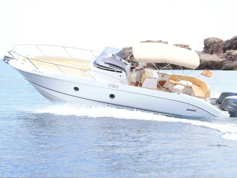 Sessa Marine Key Largo 30 in Ibiza Town on SamBoat