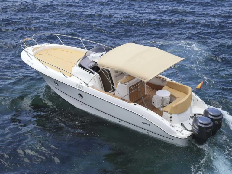 Motorboat for rent Ibiza Town at the best price