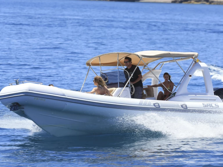 Motorboat rental in Ibiza Town - Sessa Marine Key Largo 30