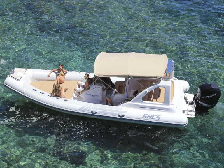 Sessa Marine Key Largo 30 charter bareboat or captained in  Ibiza Town