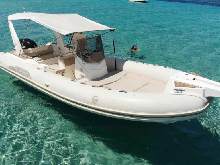 Capelli 770S charter bareboat or captained in  Ibiza Town